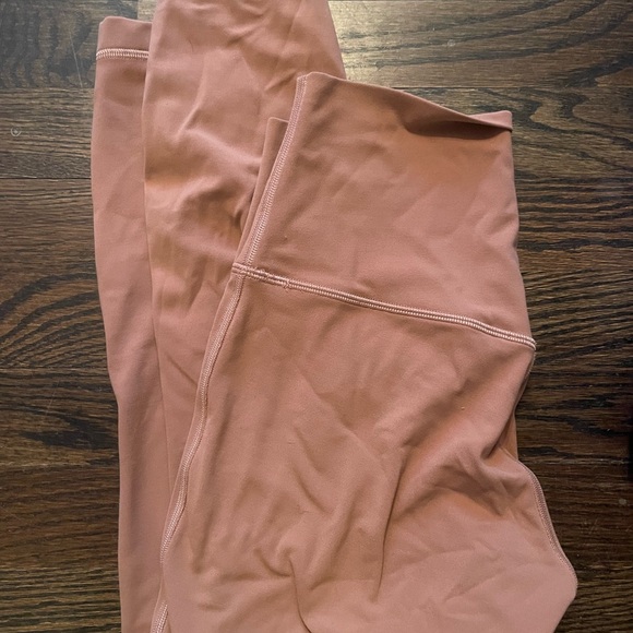 Lululemon Set of Four Leggings in Various Colors - Picture 6 of 9